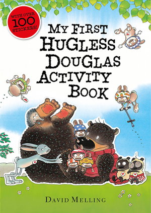 Cover art for My First Hugless Douglas activity book