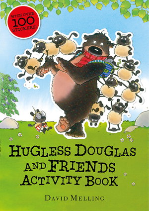 Cover art for Hugless Douglas and Friends activity book