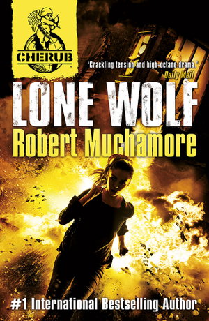 Cover art for CHERUB: Lone Wolf