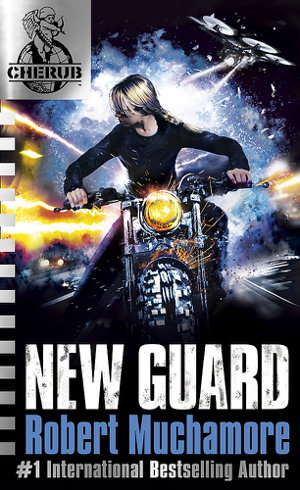 Cover art for CHERUB New Guard