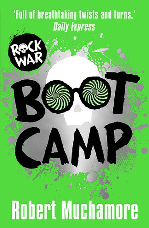 Cover art for Rock War Boot Camp Book 2