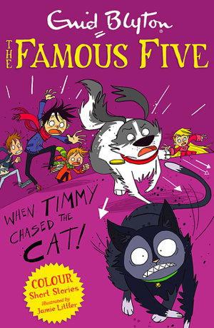 Cover art for Famous Five Colour Reads When Timmy Chased the Cat