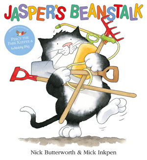 Cover art for Jasper's Beanstalk