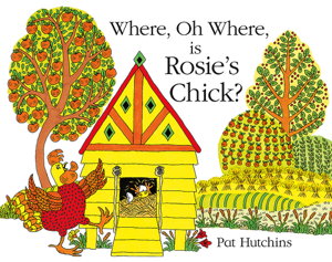 Cover art for Where Oh Where is Rosie's Chick?