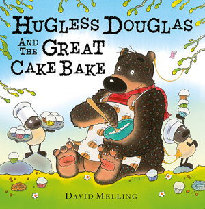 Cover art for Hugless Douglas and the Great Cake Bake