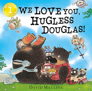 Cover art for We Love You, Hugless Douglas!