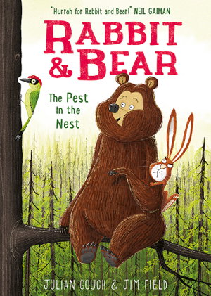 Cover art for Rabbit and Bear The Pest in the Nest