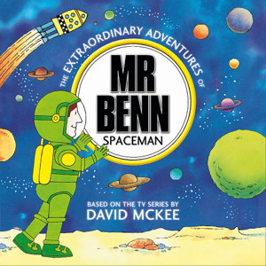 Cover art for Mr Benn: Spaceman