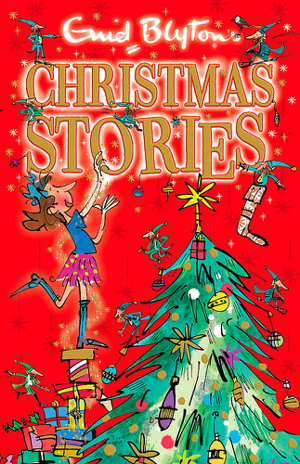 Cover art for Enid Blyton's Christmas Stories