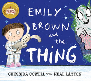 Cover art for Emily Brown and the Thing