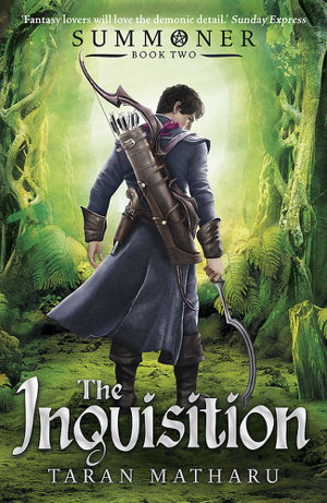 Cover art for Summoner 02 The Inquisition