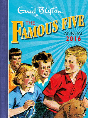 Cover art for Famous Five Annual 2016