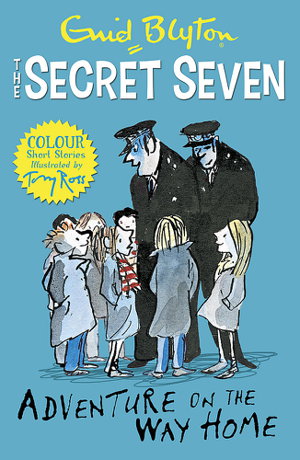 Cover art for Secret Seven Colour Short Stories