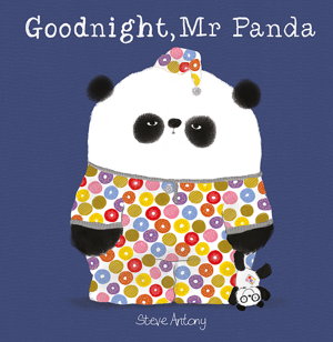 Cover art for Goodnight Mr Panda