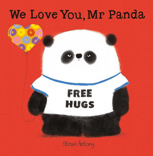 Cover art for We Love You, Mr Panda