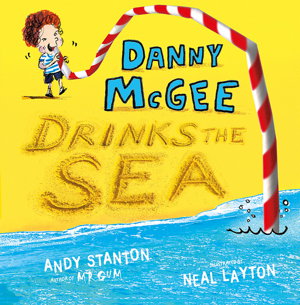 Cover art for Danny McGee Drinks the Sea