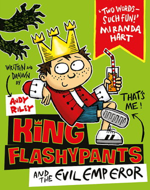 Cover art for King Flashypants and the Evil Emperor