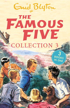 Cover art for The Famous Five Collection 3