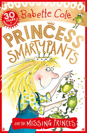 Cover art for Princess Smartypants and the Missing Princes