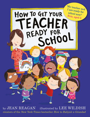 Cover art for How to Get Your Teacher Ready for School