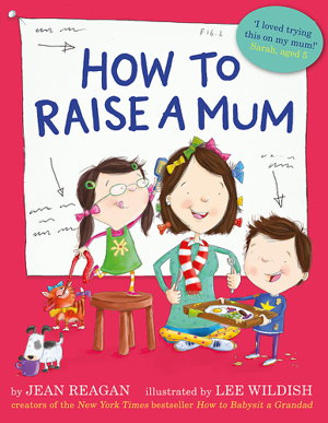 Cover art for How to Raise a Mum