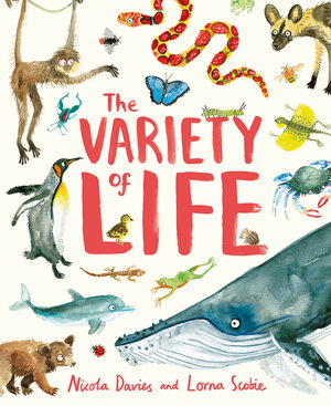 Cover art for The Variety of Life