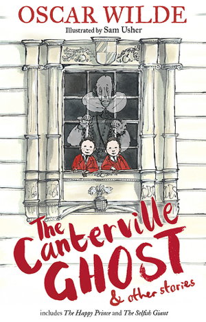 Cover art for The Canterville Ghost and Other Stories