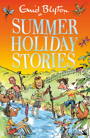 Cover art for Summer Holiday Stories