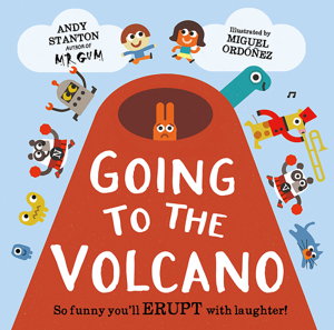 Cover art for Going to the Volcano