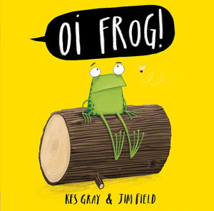 Cover art for Oi Frog