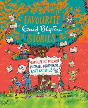 Cover art for Favourite Enid Blyton Stories