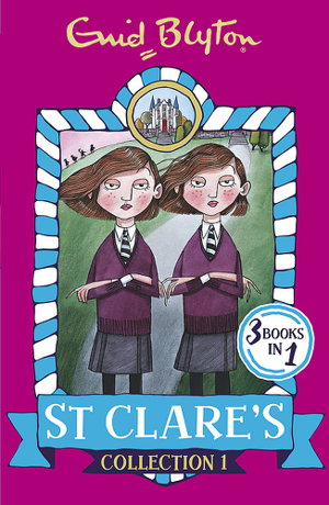 Cover art for St Clare's Collection 1