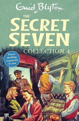 Cover art for The Secret Seven Collection 4