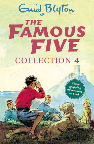 Cover art for The Famous Five Collection 4