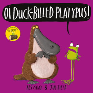 Cover art for Oi Duck-billed Platypus!