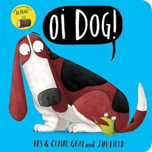 Cover art for Oi Dog!