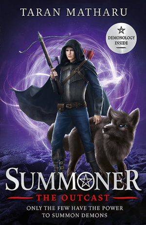 Cover art for Summoner 04 The Outcast