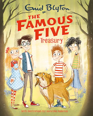 Cover art for The Famous Five Treasury