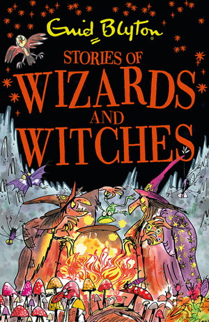 Cover art for Stories of Wizards and Witches