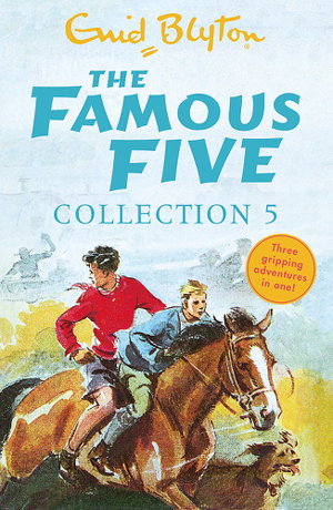Cover art for Famous Five Collection 5