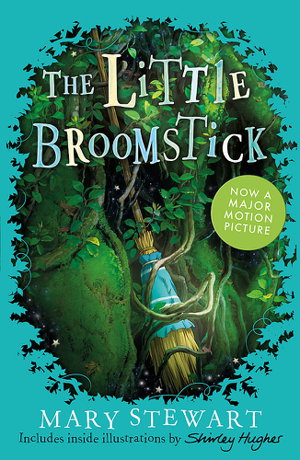 Cover art for The Little Broomstick