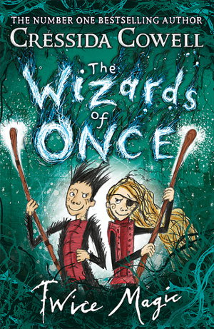 Cover art for The Wizards of Once Twice Magic Book 2
