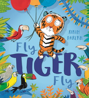 Cover art for Fly, Tiger, Fly!