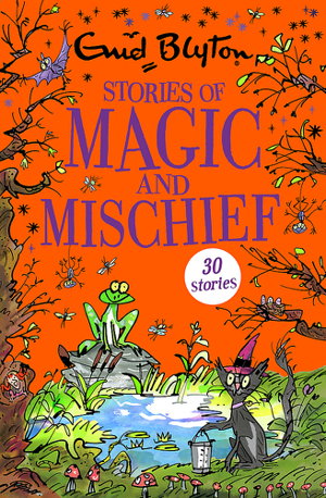 Cover art for Stories of Magic and Mischief