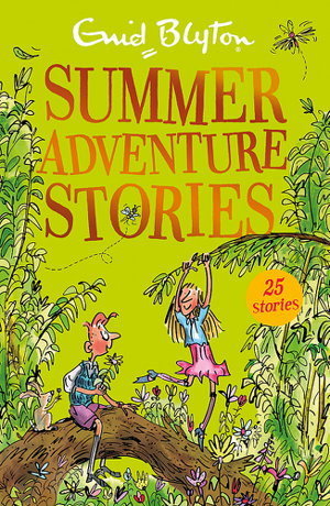 Cover art for Summer Adventure Stories