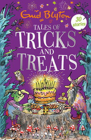 Cover art for Tales of Tricks and Treats