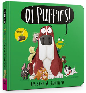 Cover art for Oi Puppies!