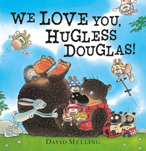 Cover art for We Love You, Hugless Douglas!