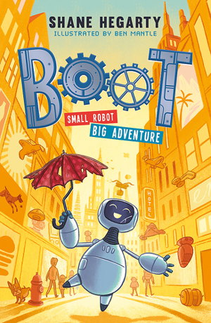 Cover art for BOOT - small robot, BIG adventure