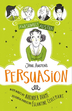 Cover art for Awesomely Austen - Illustrated and Retold